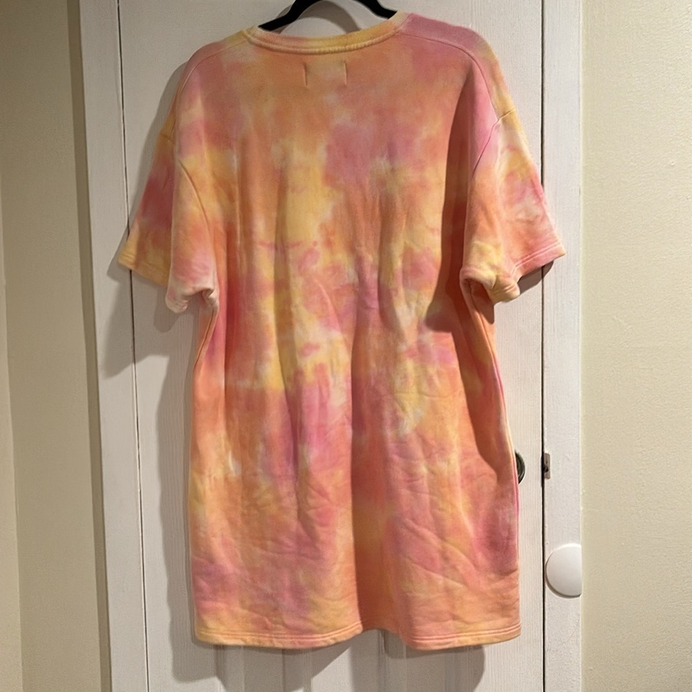 Tie Dye UGG Dress - Picture 6 of 7